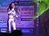 Выступление Марины Хлебниковой в Иркутске - видео